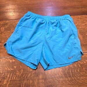 Nike running shorts sz medium blue‎ men’s